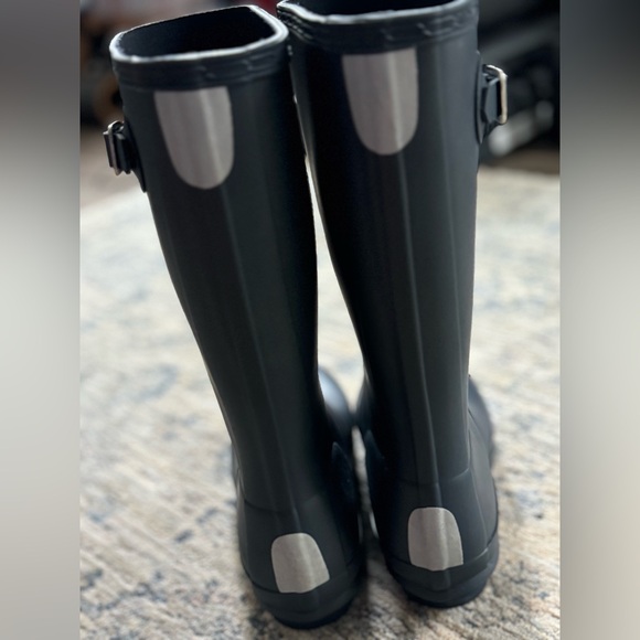 Hunter rain boots - Picture 3 of 5